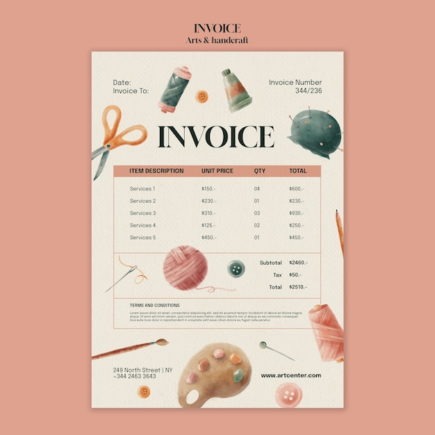 Tablica z cenami kursów